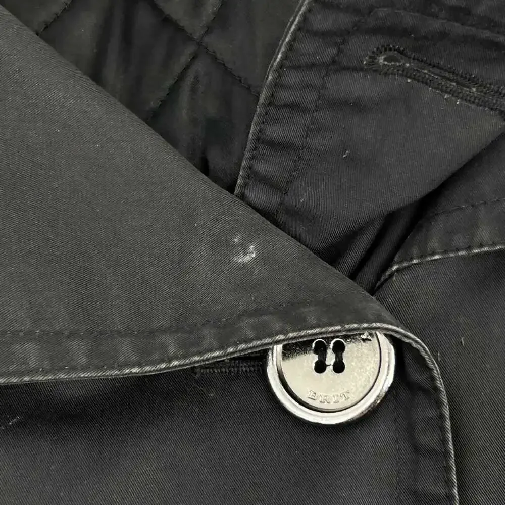 Burberry Brit Black Trench Coat | Women’s Regular 4 - Picture 7 of 11